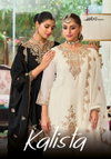 Kalista Black And White By Eba Chinon Readymade Suits Suppliers In India